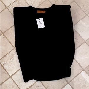 BRAND NEW WITH TAG BOUTIQUE SHOULDER PAD TOP